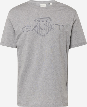 GANT T-Shirt in Grau: predná strana