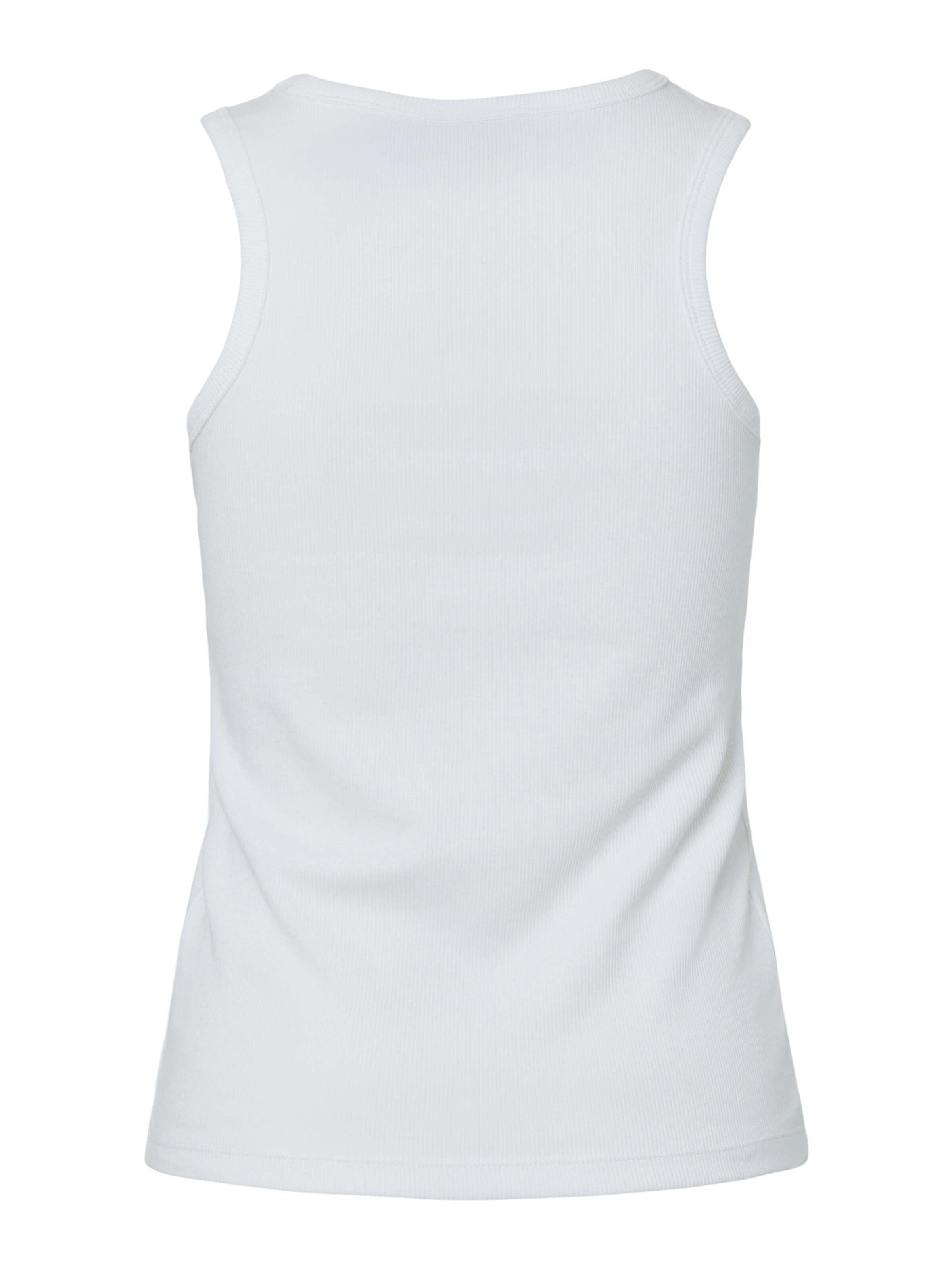 PIECES Top 'PCMAY' – bílá