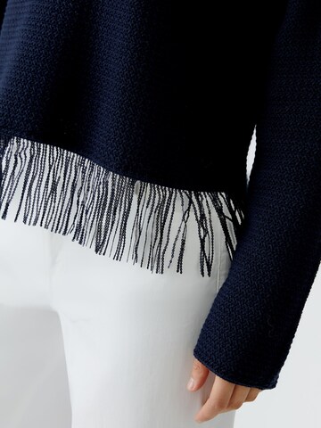 OUI Pullover in Blau