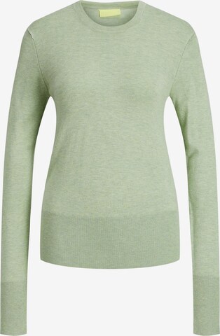 JJXX Sweater in Green: front