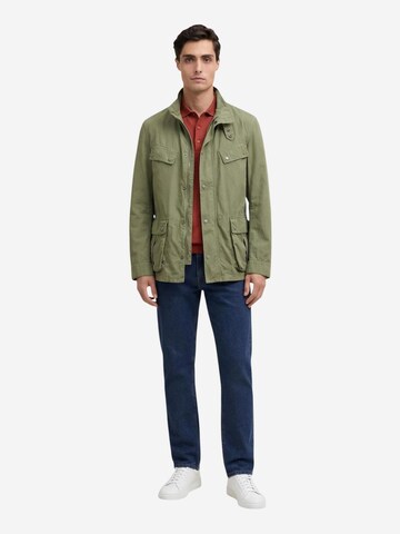 Cappotto di mezza stagione di Barbour in verde
