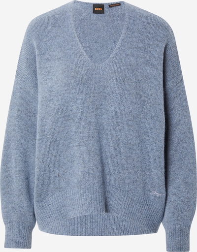 Megztinis 'Fondyssa' iš BOSS, spalva – šviesiai mėlyna, Prekių apžvalga