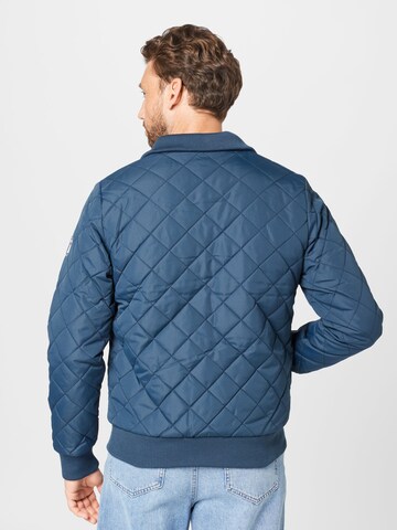 Derbe Jacke in Blau