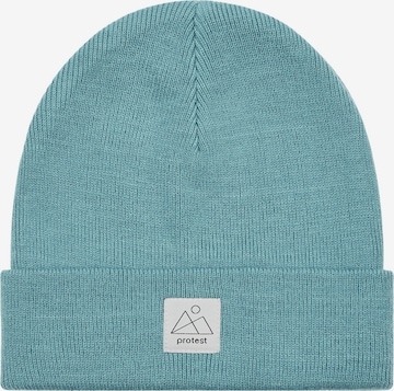 PROTEST Mütze 'PRTPri' in Blau: Vorderseite