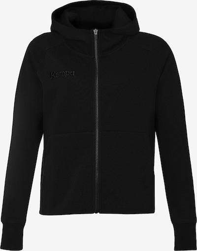 KEMPA Sportovní mikina ve velikosti XS - černá / bílá, Produkt