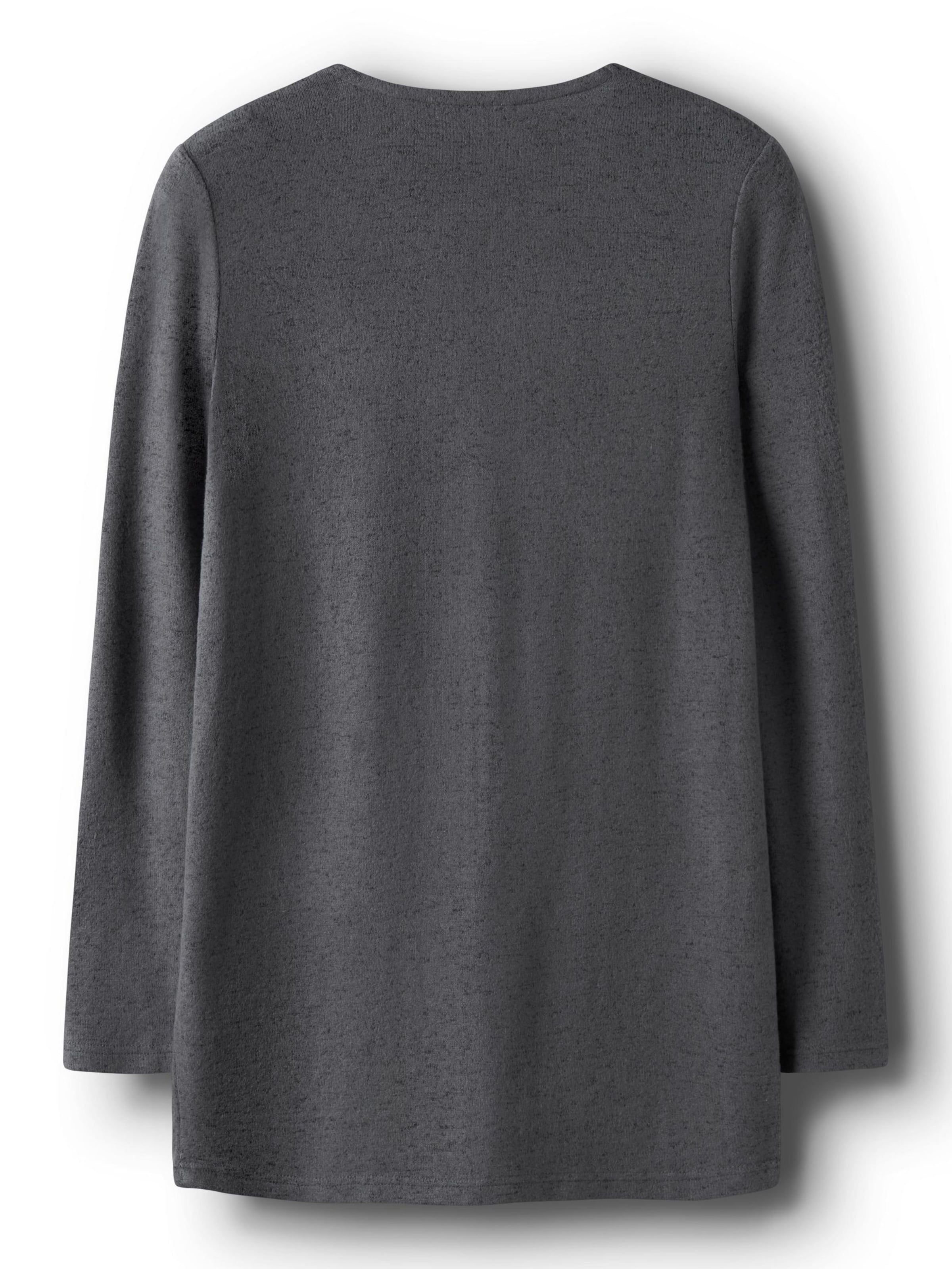 TWO SOON Вязаная кофта в Серый