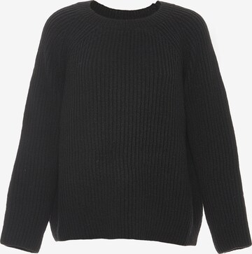 Jalene Sweater in Black: front