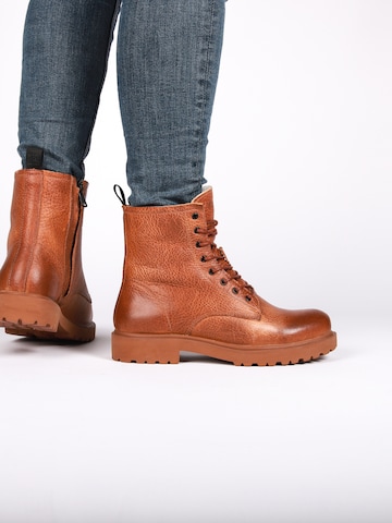 Stivaletto stringato 'Kajsa WL02' di BLACKSTONE in marrone