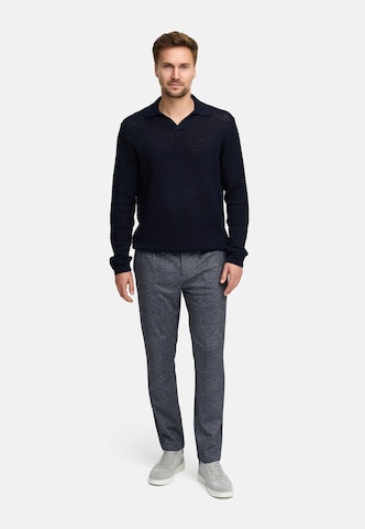 JEFF Sweater 'JFLane' in Blue