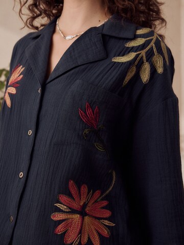 Next Pyjama in Blau