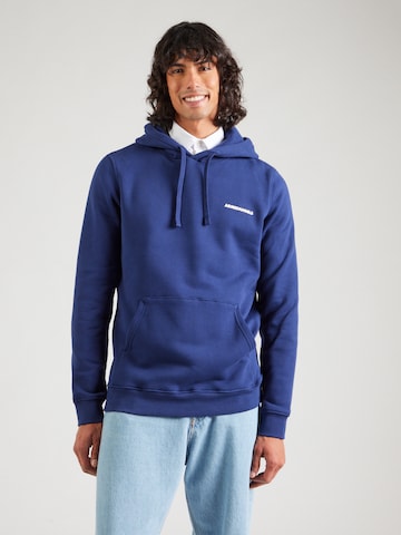 ARMEDANGELS Sweatshirt 'PAARLO FREE SWIM' in Blau