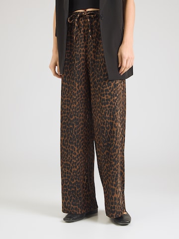 ONLY Wide Leg Bukser 'ONLAlta' i brun: forside