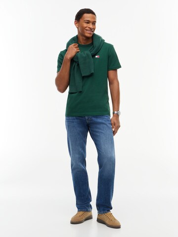 Tommy Jeans Tričko – zelená