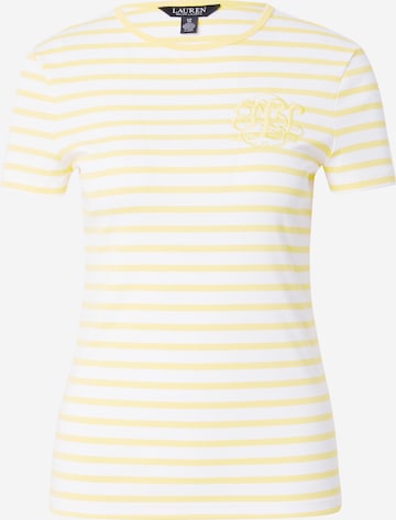 Lauren Ralph Lauren T-Shirt 'ALLI' in Weiß: predná strana