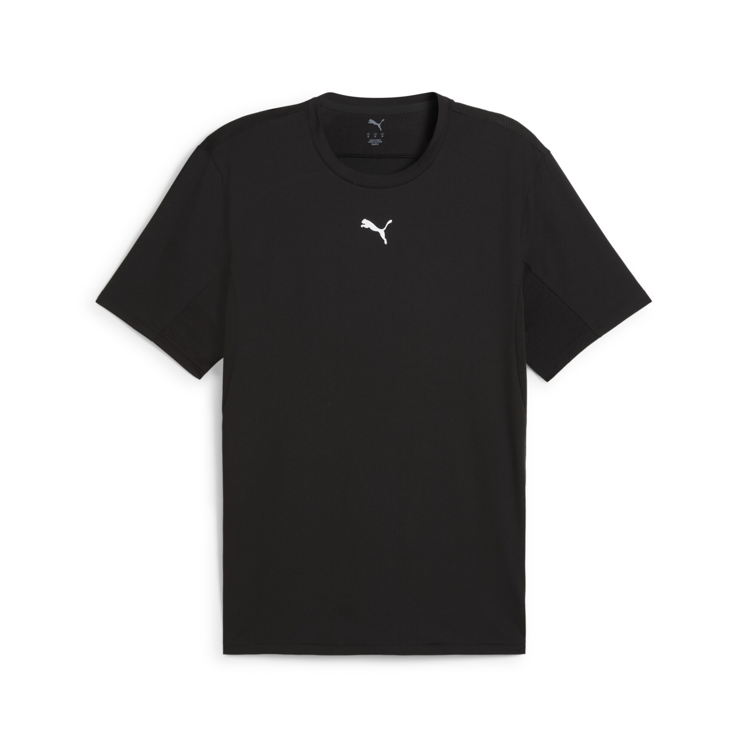 PUMA Performance Shirt 'Cloudspun' in Black: front