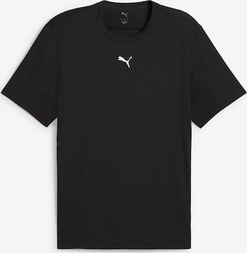 PUMA Performance Shirt 'Cloudspun' in Black: front