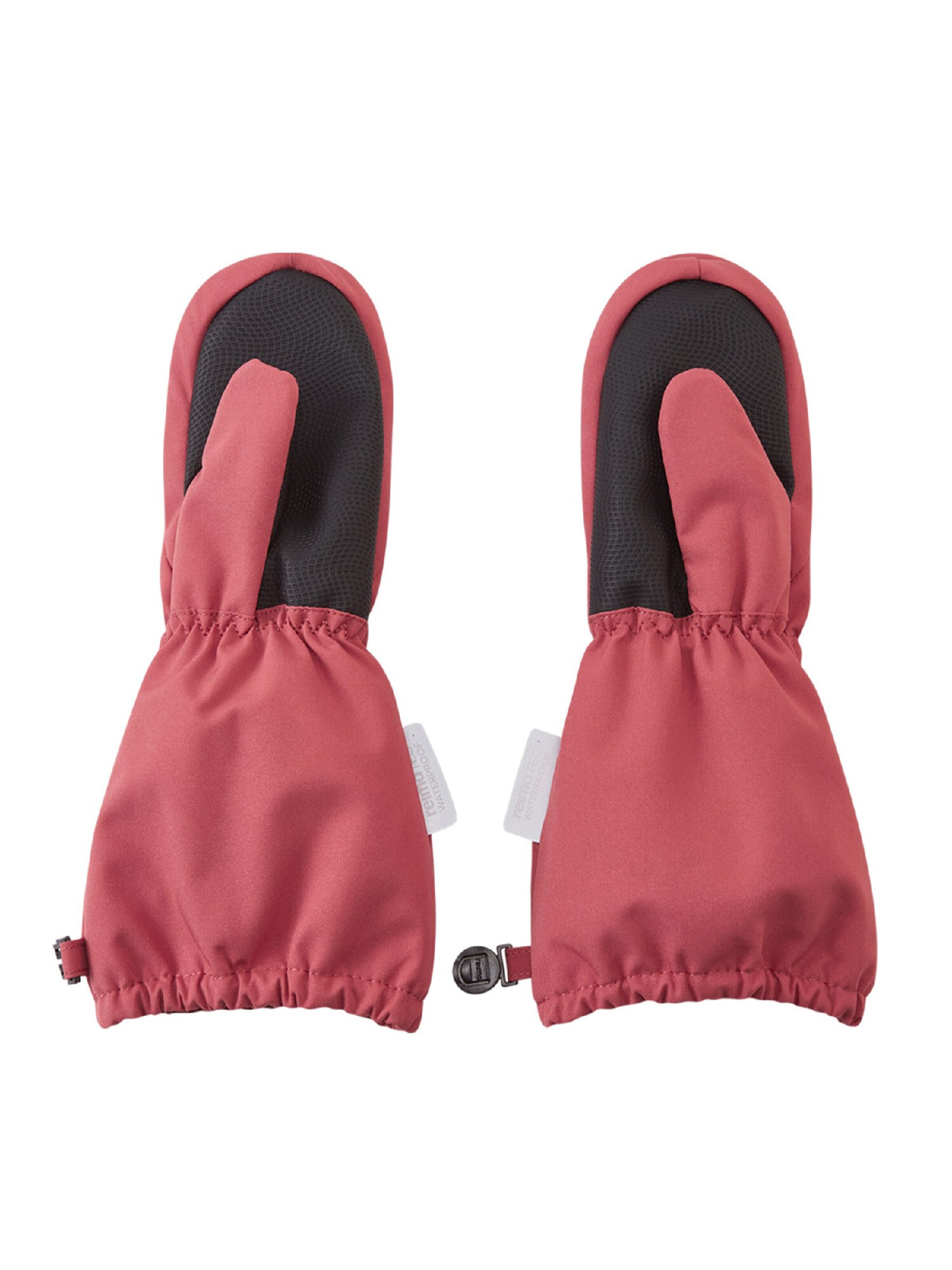 Reima Gloves 'Apuna' in Red
