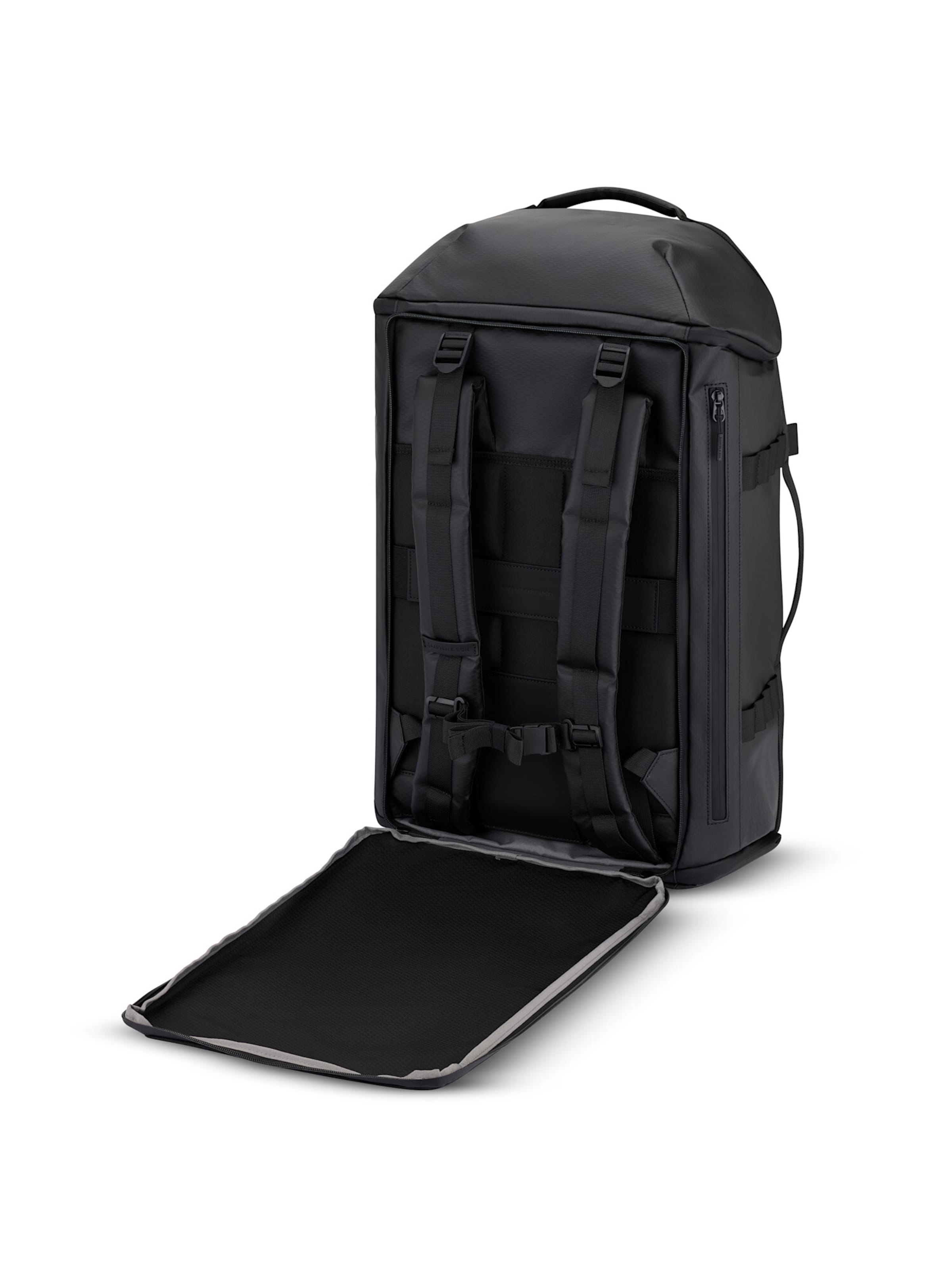 Kapten & Son Reisetasche 'Lisbon' in Schwarz