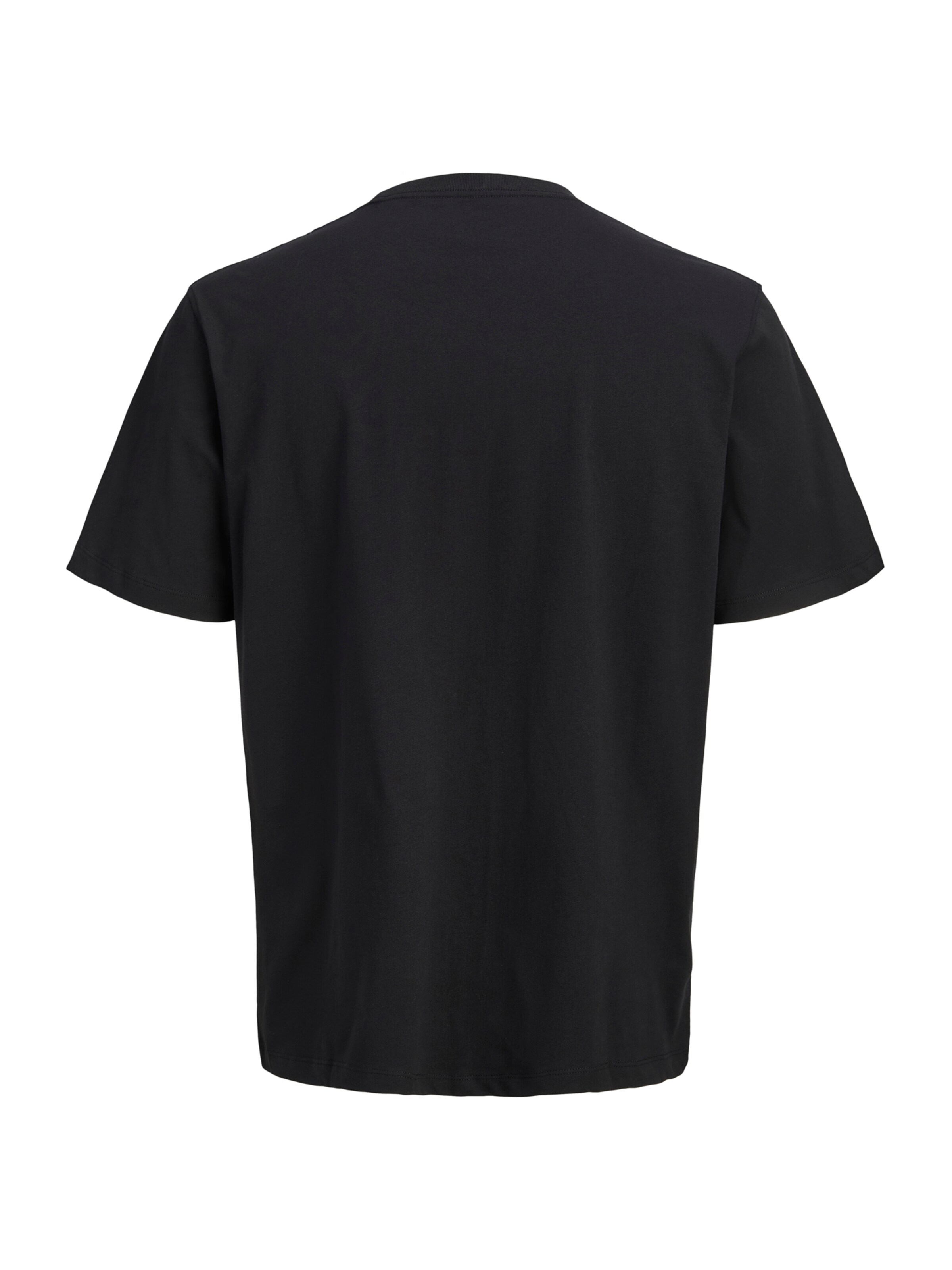 JACK & JONES T-shirt 'JORFREDERIKSBERG' i svart