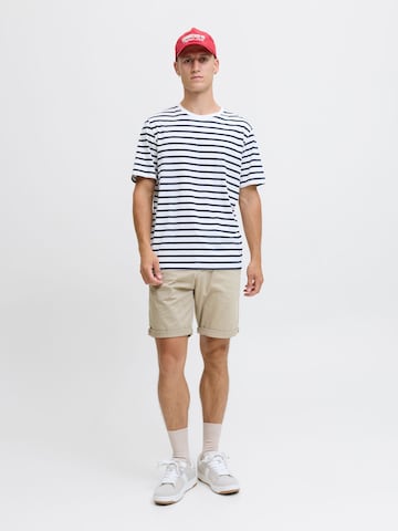JACK & JONES - Regular Calças chino 'JJIBowie' em bege