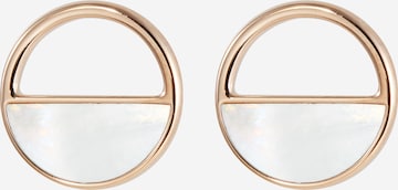 Boucles d'oreilles 'Elin' SKAGEN en or : devant