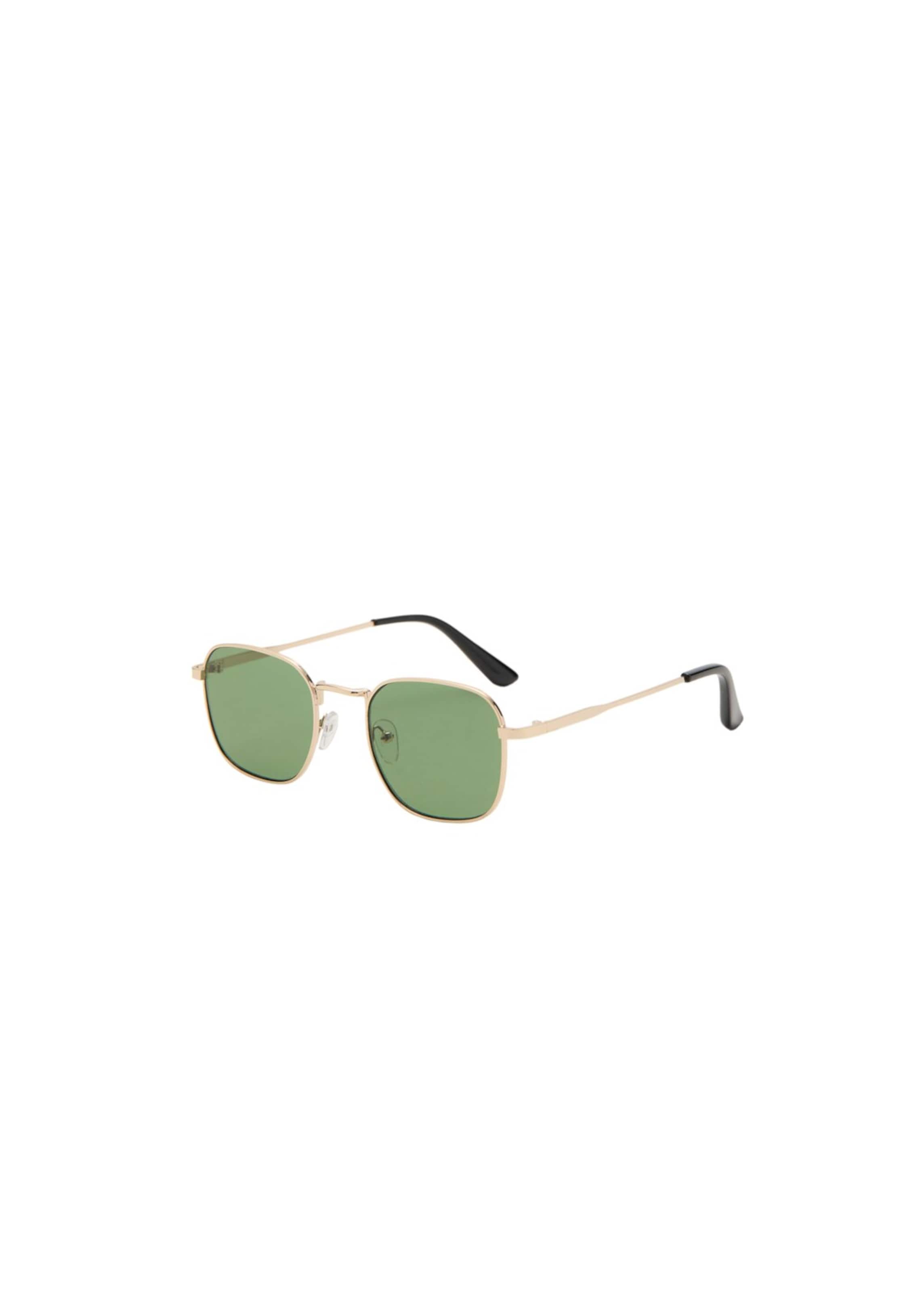 MANGO MAN Sunglasses 'Charlie' in Gold / Green, Item view