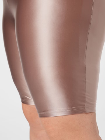 Urban Classics Skinny Leggings in Pink