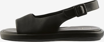 Högl Mule 'SUE' in Black: front