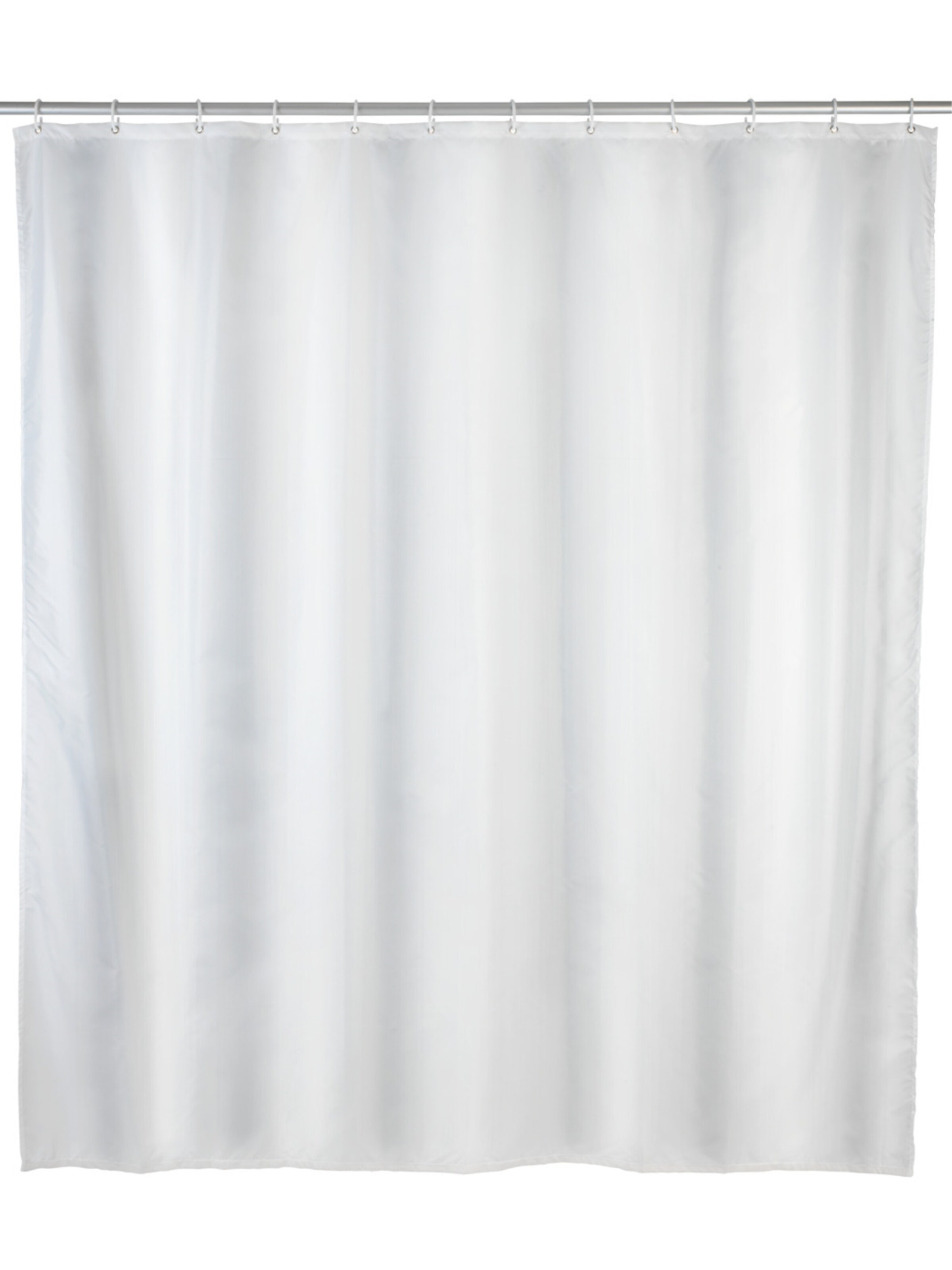 Wenko Duschvorhang in Weiß: Vorderseite
