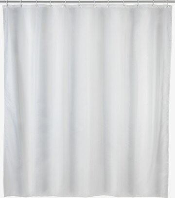 Wenko Shower Curtain in White: front