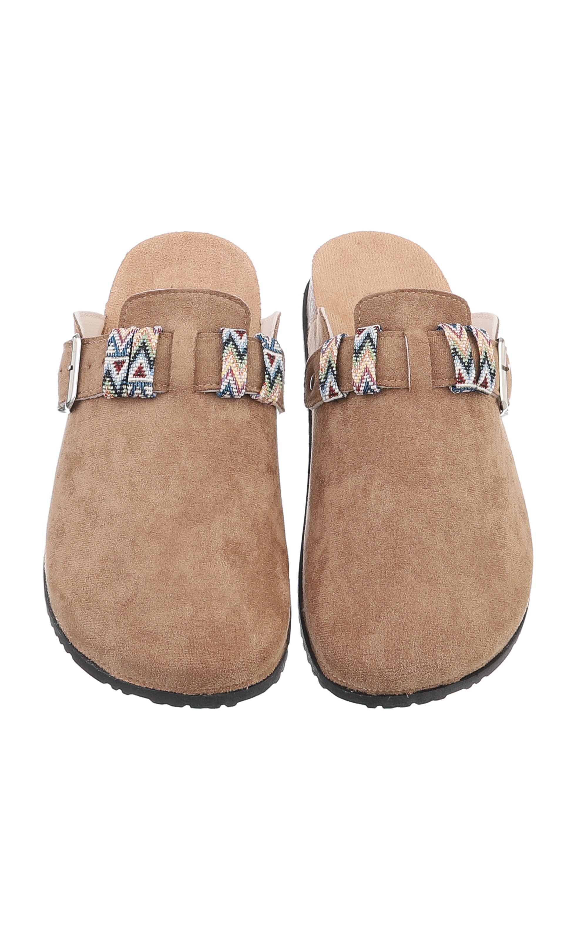 Ital-Design Mules in Brown