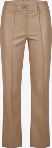 MARC AUREL Flared Hose in Beige: predná strana