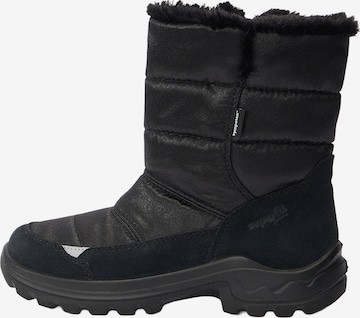 Boots da neve 'AURORA' di SUPERFIT in nero: frontale