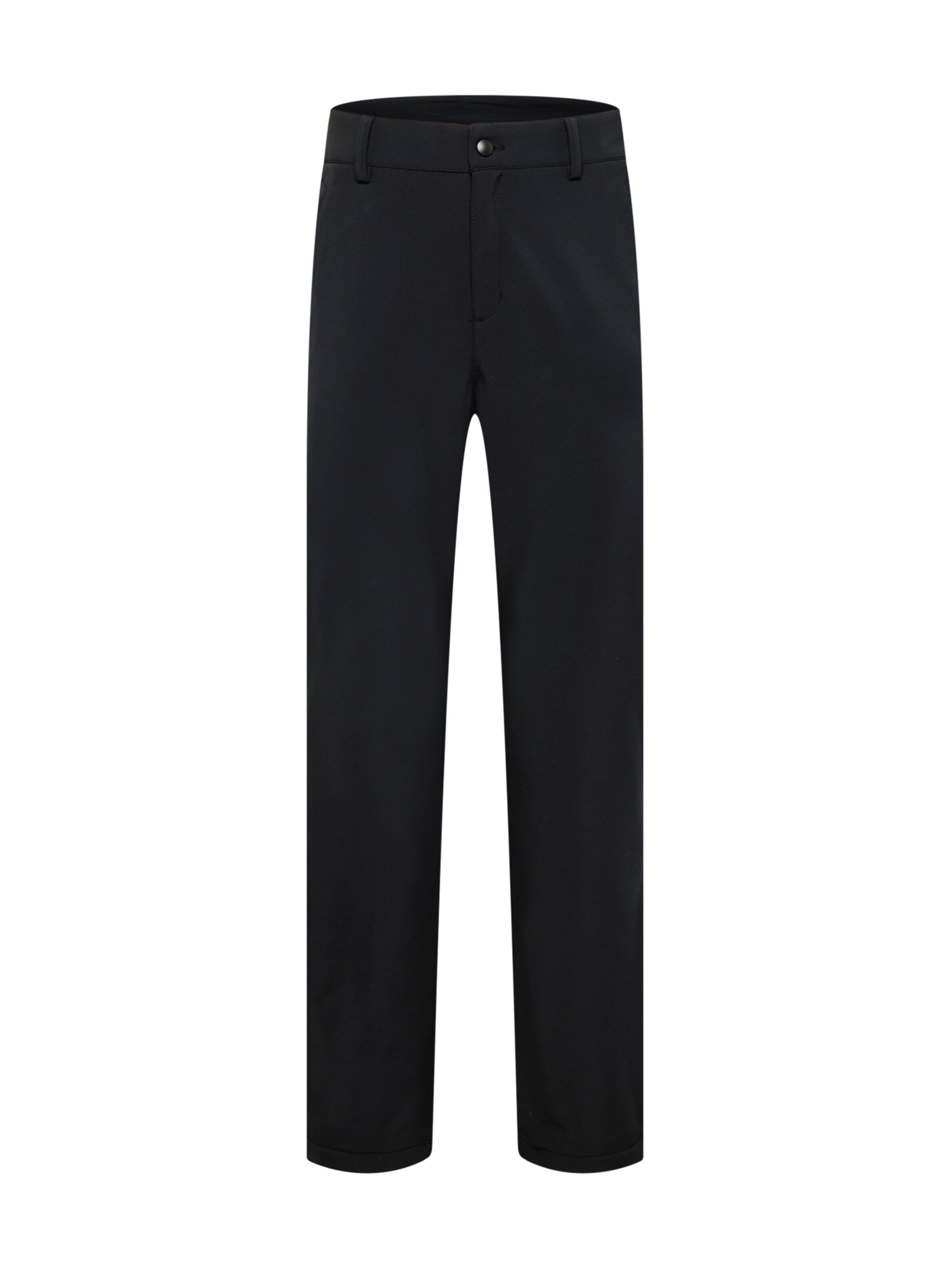 Rukka Regular Спортен панталон 'PUURTILA' в черно: отпред