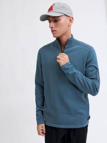 JACK & JONES Trui 'mace' in Groen