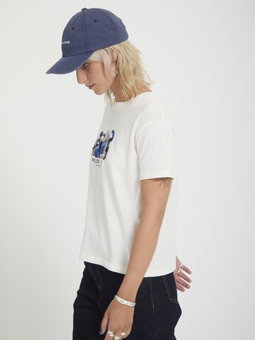 Volcom T-Shirt 'Fa Carrau 2' in Weiß