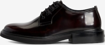 Calvin Klein Lace-Up Shoes in Black: front