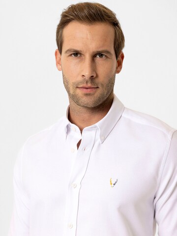 By Diess Collection Regular fit Overhemd in Wit
