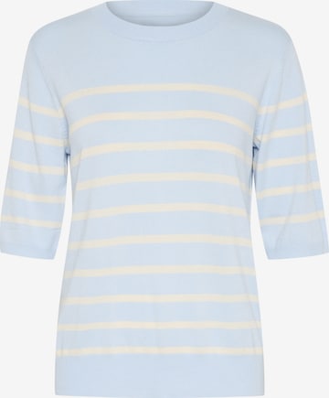 CULTURE Pullover in Blau: Vorderseite