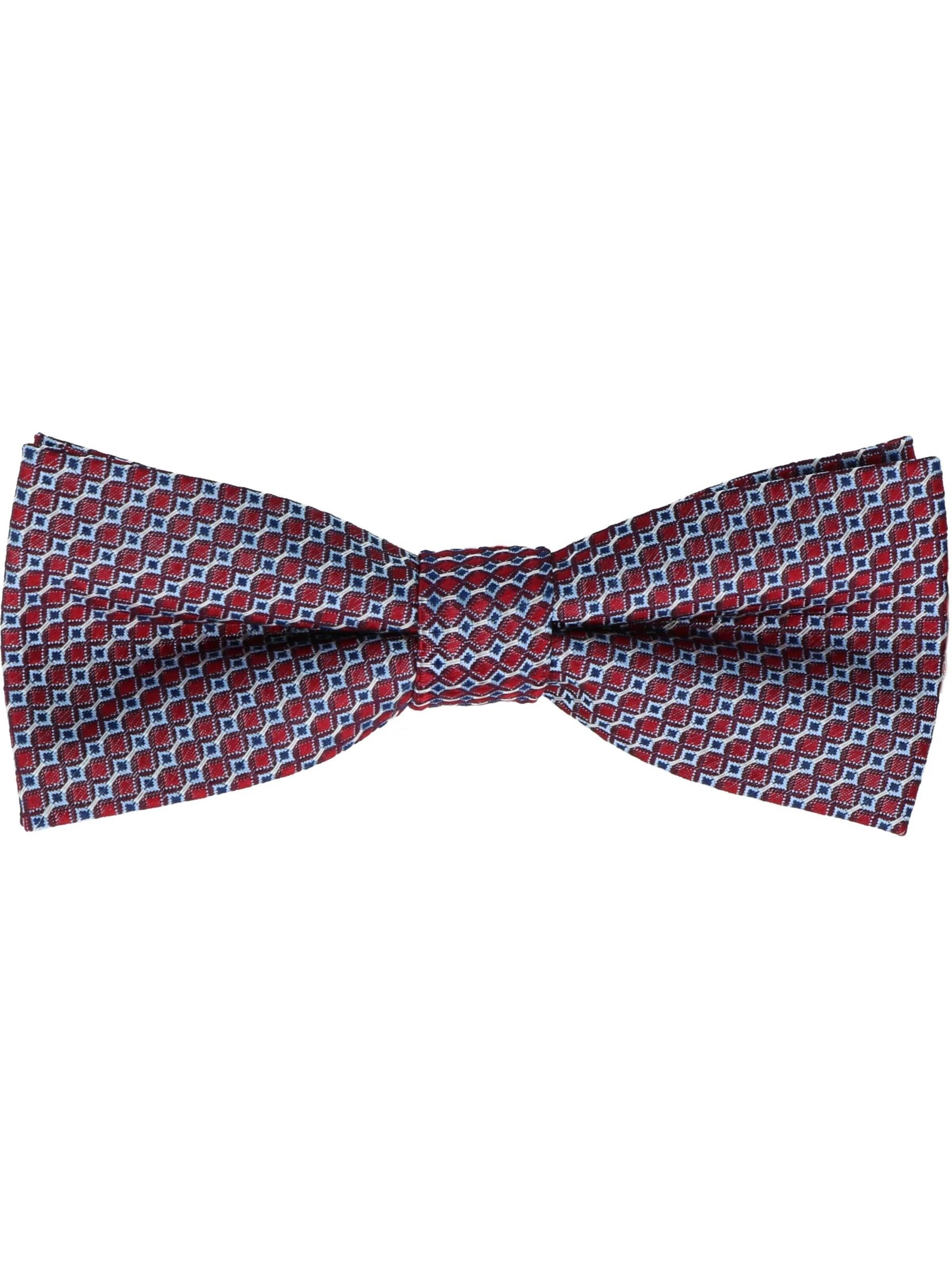 WILLEN Bow Tie 'Minimal' in Red: front
