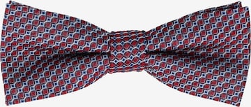 WILLEN Bow Tie 'Minimal' in Red: front
