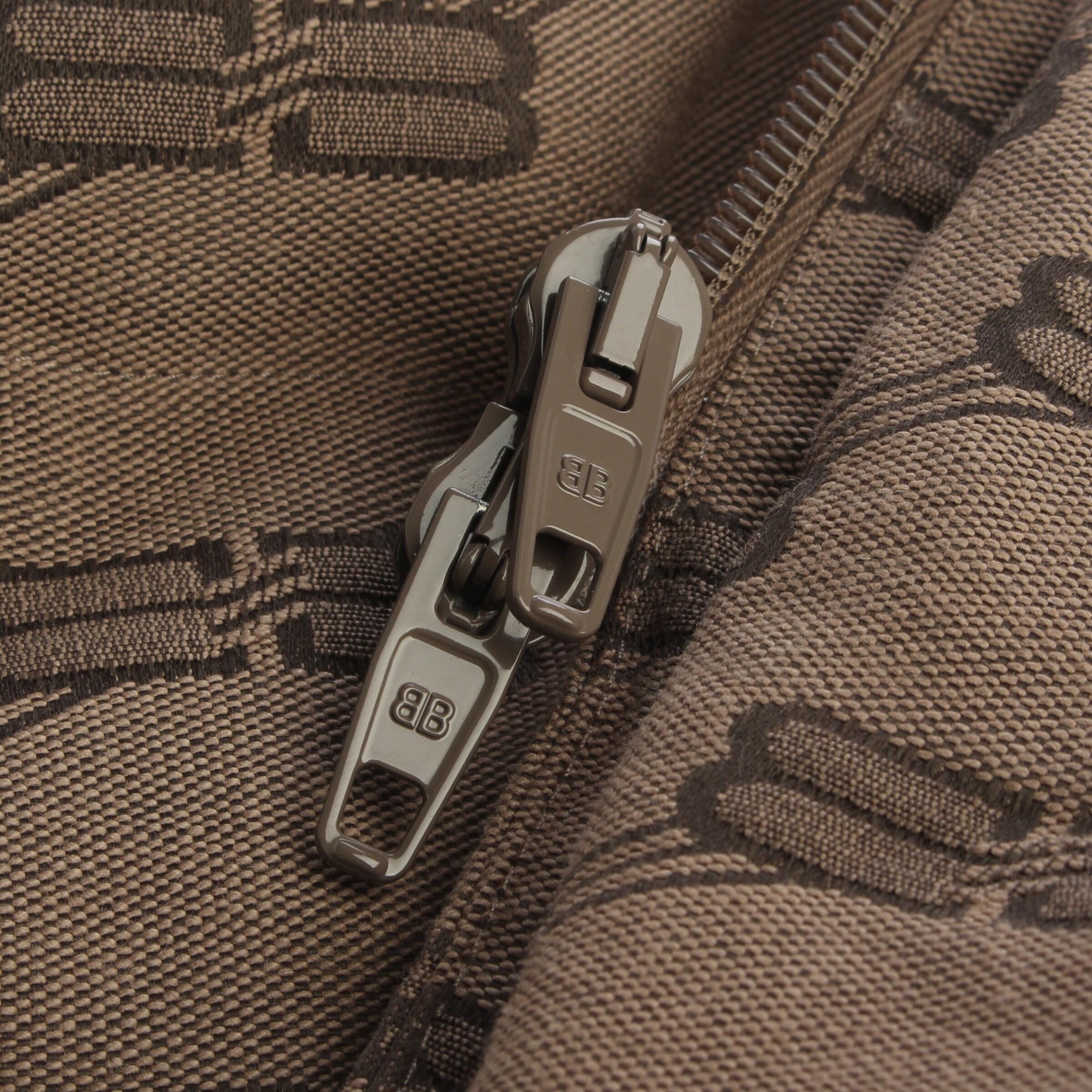 Balenciaga Jacket & Coat in M-L in Brown