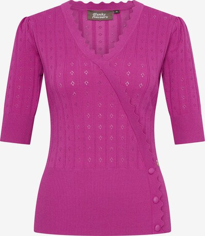 4funkyflavours Shirt 'Disco Galaxy' in Fuchsia, Item view