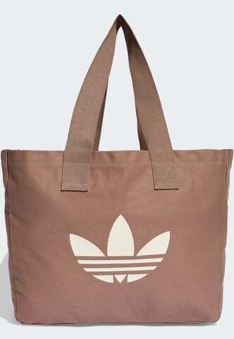 ADIDAS ORIGINALS - Shopper en marrón