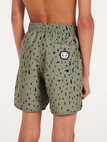 PROTEST Badeshorts 'PRTSAUL JR' in Grün