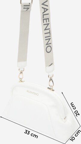 VALENTINO Crossbody Bag 'Cerniera' in White