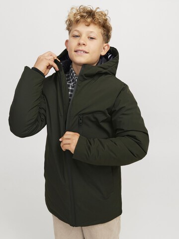 Manteau Jack & Jones Junior en vert