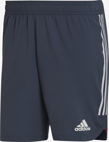 ADIDAS PERFORMANCE Workout Pants 'Condivo 22' in Grey: front