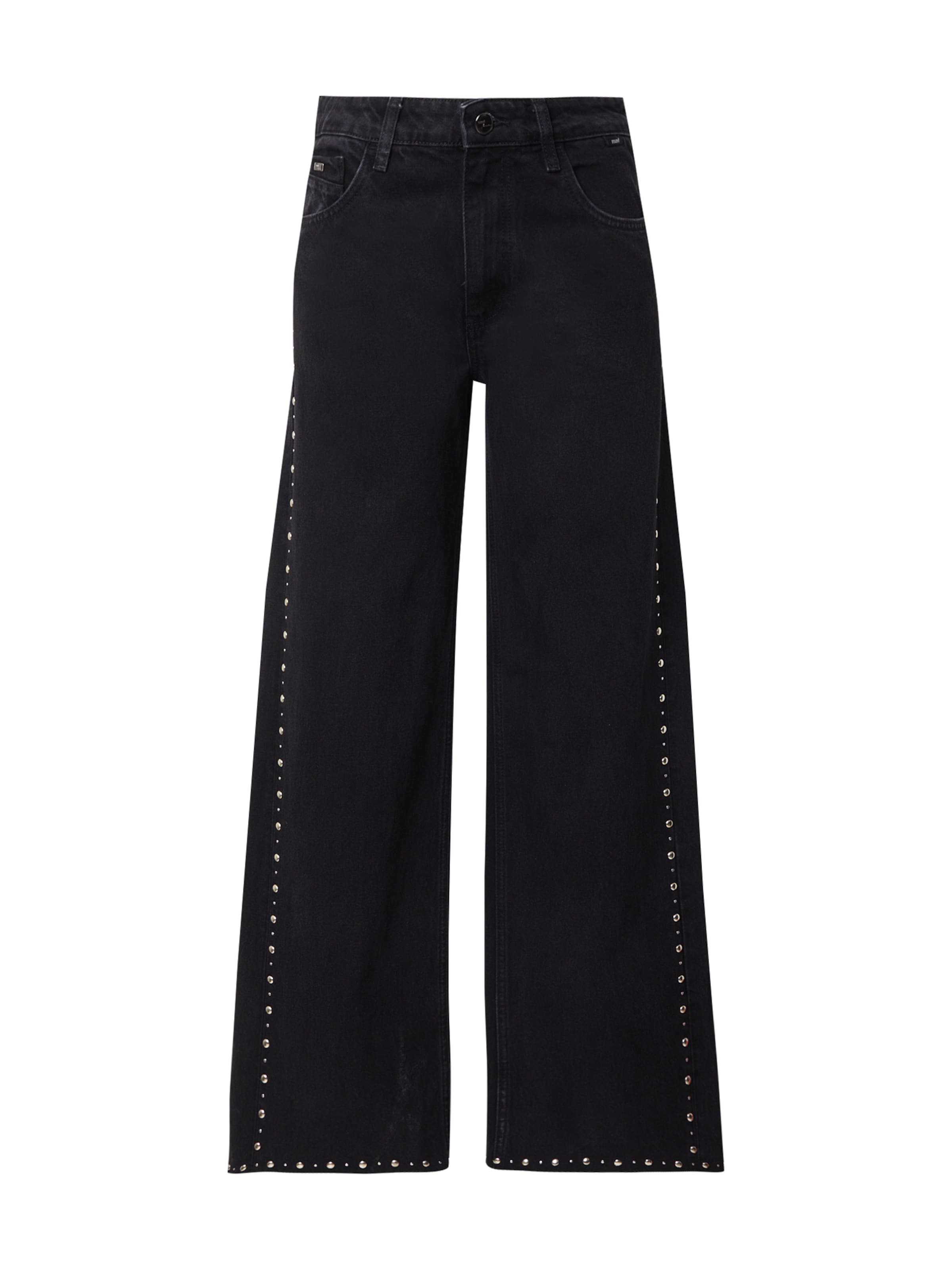 Mavi Regular Pants 'REBECCA' in Grey: front