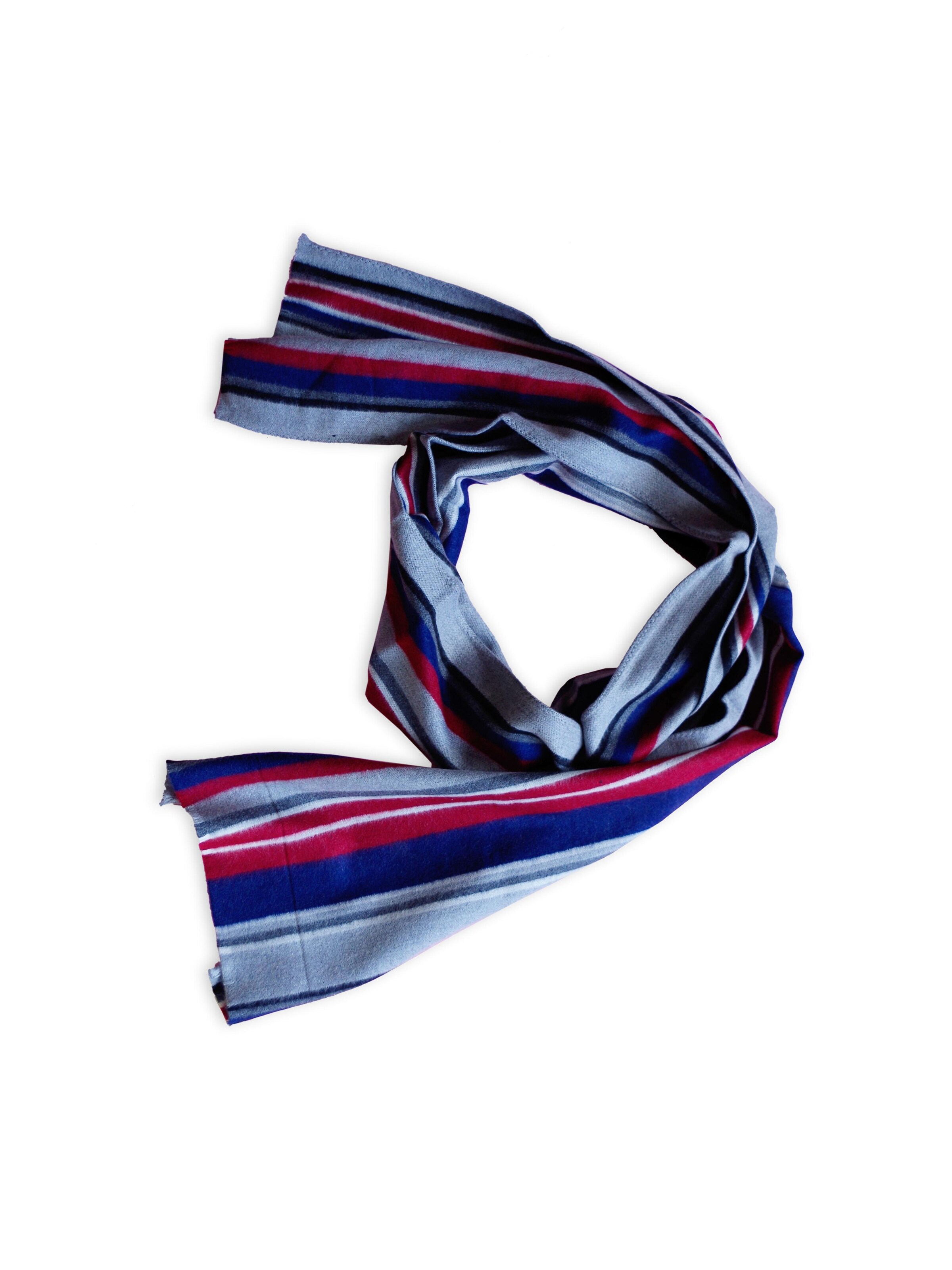 Posh Gear Scarf 'Lineeseta' in Blue